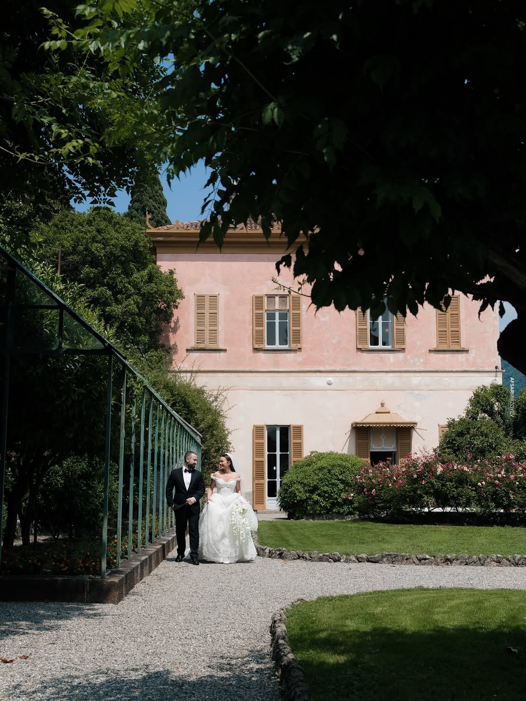 Azərbaycanlı bloger İtaliyada özünə toy etdi - FOTOLAR (VİDEO)